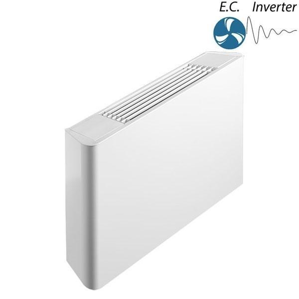 ActionClima FSE-VA parapet slim fan-coil, EC motor
