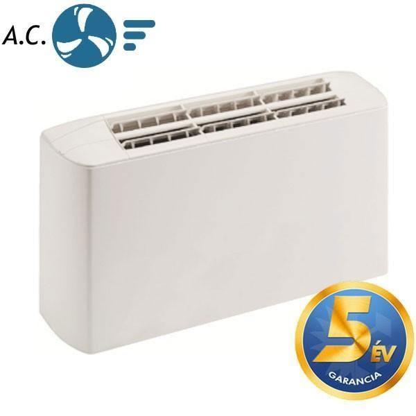 Parapet fan-coil